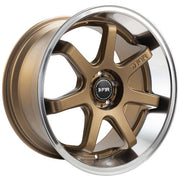 Branded Wheel Pros Baker 18x9 6x120 +12 67 M-Bronze B