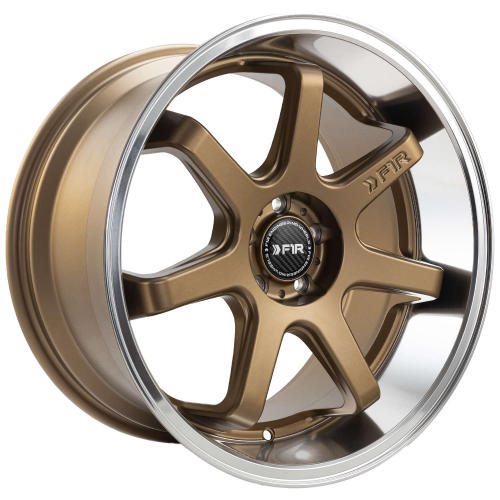 Branded Wheel Pros Baker 18x9 6x120 +12 67 M-Bronze B