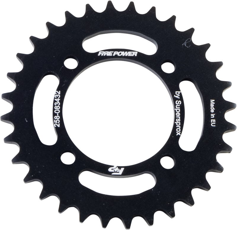FPA-834-32-BLK Fire Power Rear Sprocket Aluminum 32T Blk