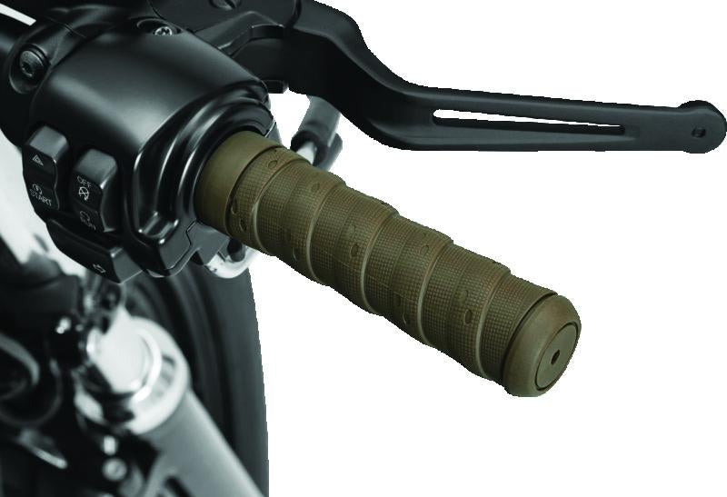 Kuryakyn 6593 Kuryakyn Classic Wrap Grips 7/8in Brown - 6593