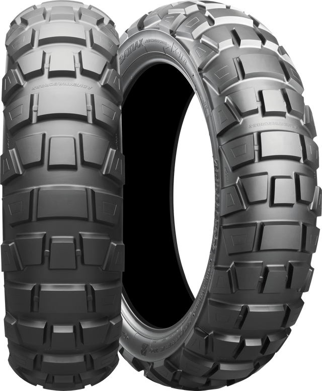 Tire Battlax Advcross Ax41 Rr 140/80b17 69q Bias Tl - BRIDGESTONE
