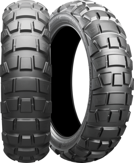 Tire Battlax Advcross Ax41 Rr 120/90 18 65p Bias Tl - BRIDGESTONE