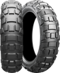 Tire Battlax Advcross Ax41 Rr 120/90 18 65p Bias Tl - BRIDGESTONE