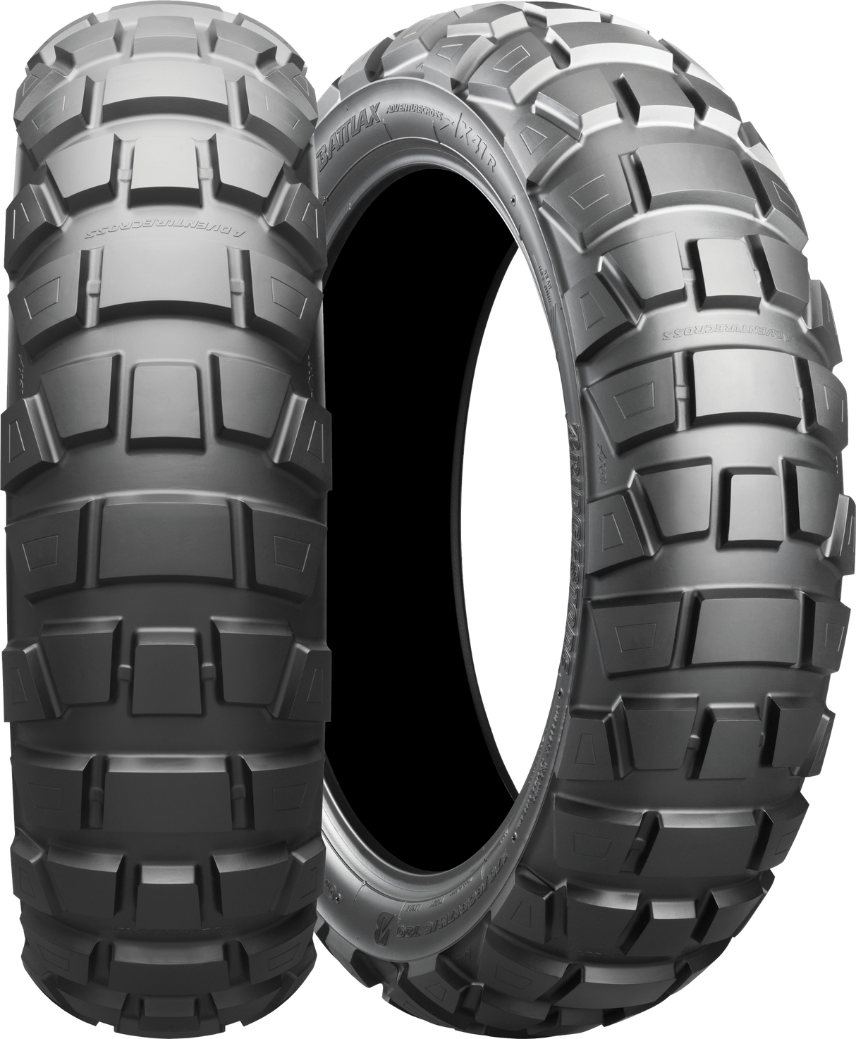 Tire Battlax Advcross Ax41 Rr 4.60 17 62p Bias Tt - BRIDGESTONE