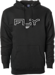 Fly Edge Hoodie Black Md