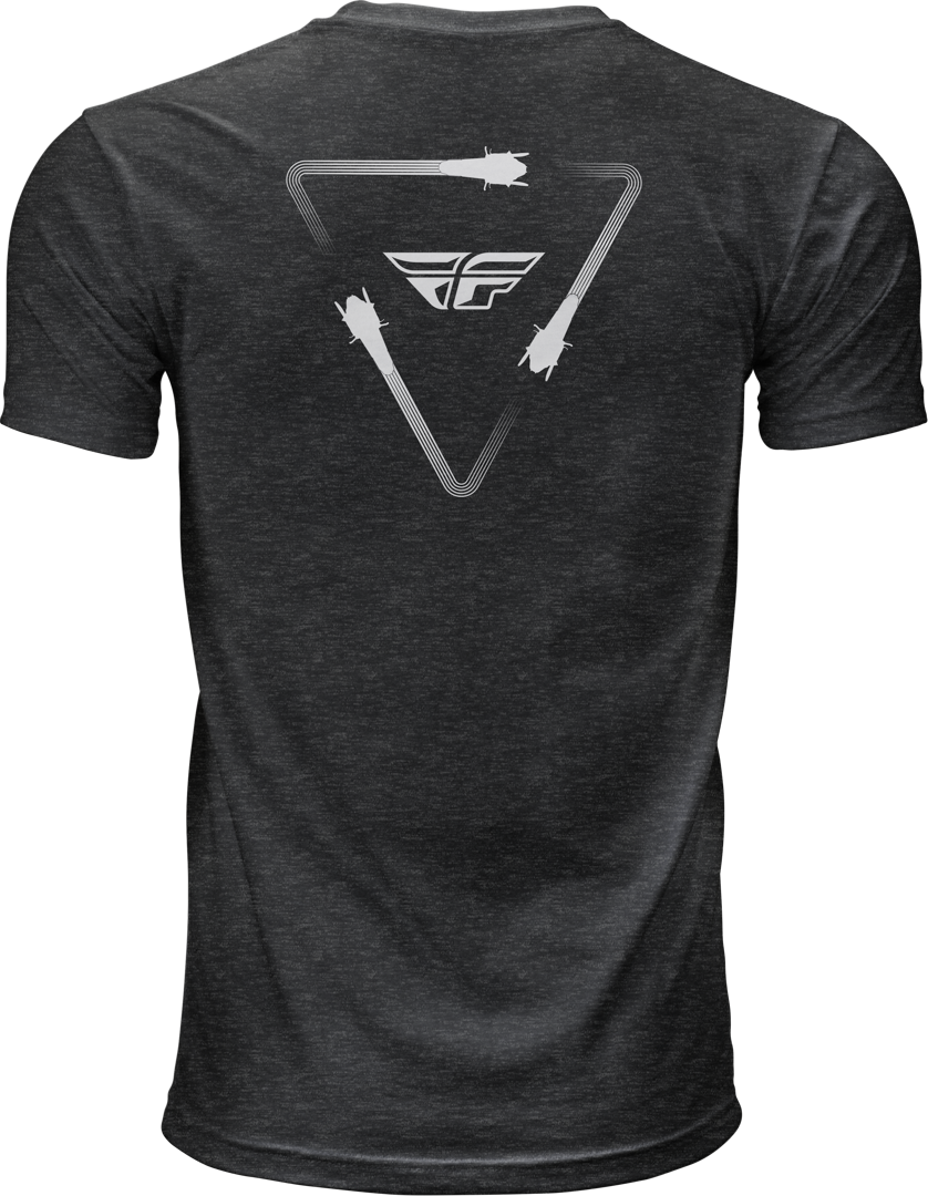Fly Squad Tee Black Sm