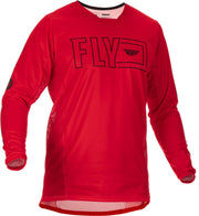 Fly Racing Fly Racing 375-423M Kinetic Fuel Jersey Red/Black Md