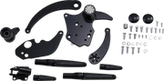 FCK-F14AE-FR Hawg Halters Inc Ext Forward Cntrls Black Flh 14-Up - RV and Auto Parts