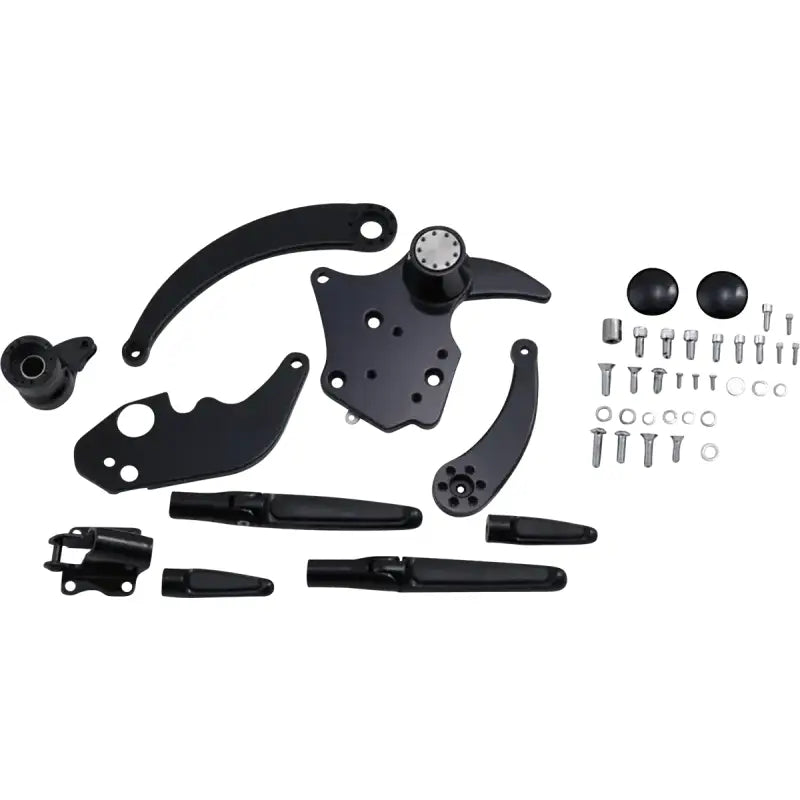 FCK-F14AE-FR Hawg Halters Inc Ext Forward Cntrls Black Flh 14-Up - RV and Auto Parts