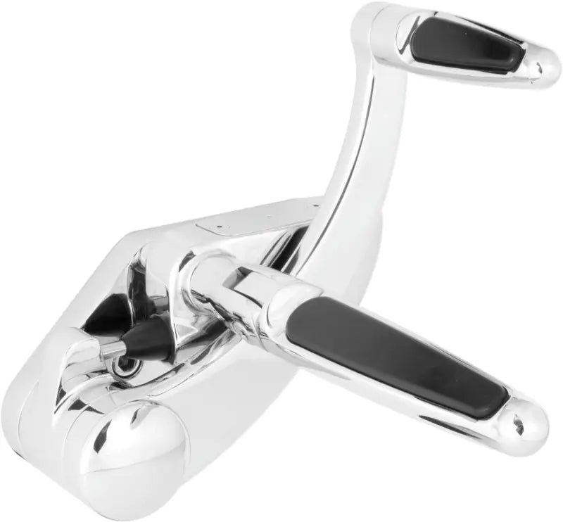 FCK-F14AE-FR-SE Hawg Halters Inc Ext Forward Cntrls Black Slotted Flh 14-Up - Foot Controls