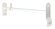 FCLR006W Trailfx Van Rack 1 Bar Rg Mount White - Ladder Extension