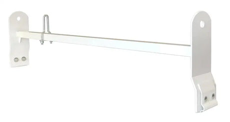 FCLR006W Trailfx Van Rack 1 Bar Rg Mount White - Ladder Extension