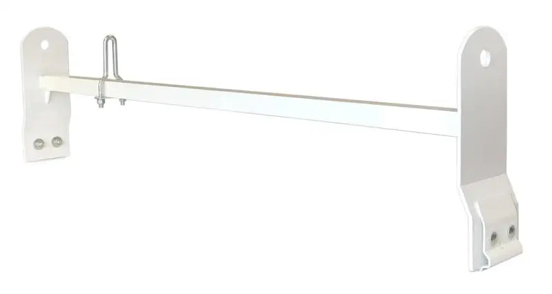 FCLR006W Trailfx Van Rack 1 Bar Rg Mount White - Ladder Extension