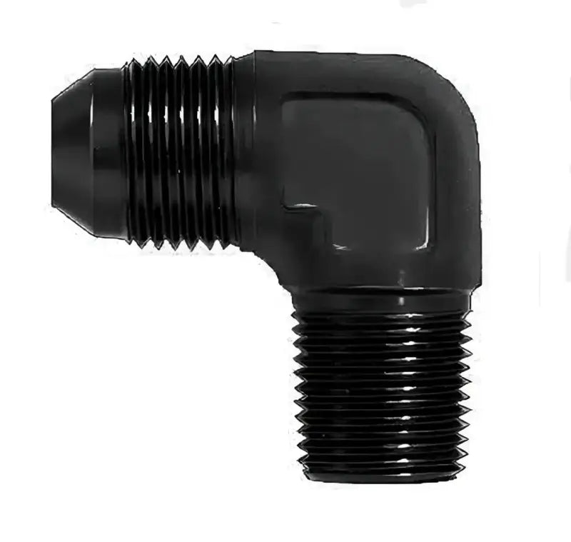 FCM5032 Aeroquip Adapter Fitting 90 Degree -4 AN Male To 1/4 Inch