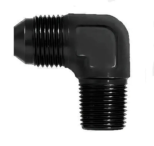 FCM5032 Aeroquip Adapter Fitting 90 Degree -4 AN Male To 1/4 Inch