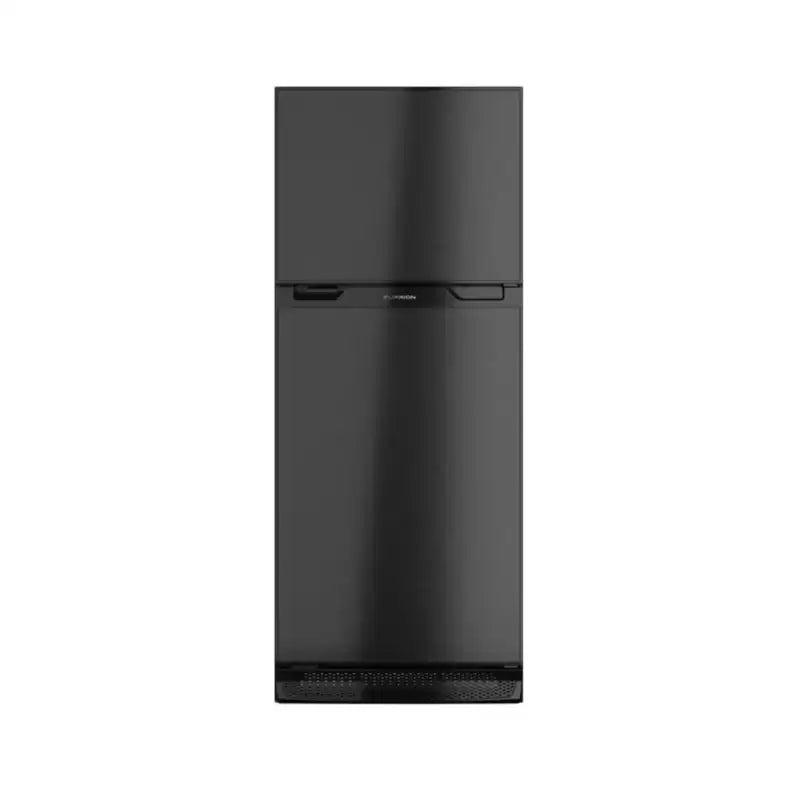 FCR08DCGTA-BR Furrion Llc 8 Cu Right Hand Refrigerator, sleek black and gray design, perfect for RV, marine kitchens, durable and spacious, essential for off-road adventures, Inside RV,RV Parts Shop,Exterior Parts & Accessories,RV Appliances RV Air Conditioner RV Refer,AVADA - Best Sellers