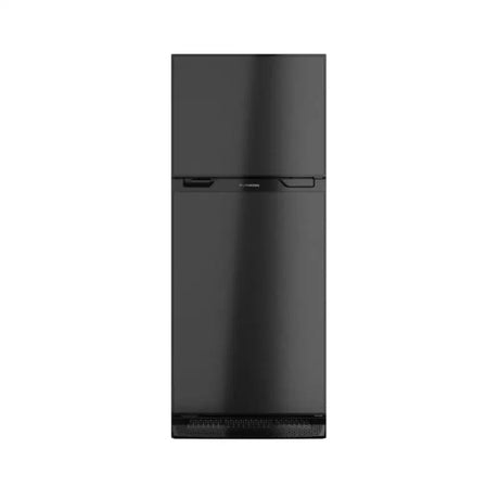 FCR08DCGTA-BR Furrion Llc 8 Cu Right Hand Refrigerator, sleek black and gray design, perfect for RV, marine kitchens, durable and spacious, essential for off-road adventures, Inside RV,RV Parts Shop,Exterior Parts & Accessories,RV Appliances RV Air Conditioner RV Refer,AVADA - Best Sellers