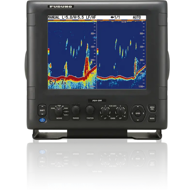 FCV295 Furuno Fishfinder 10.4’ 1/2/3Kw 28-200Khz - Fish Finder
