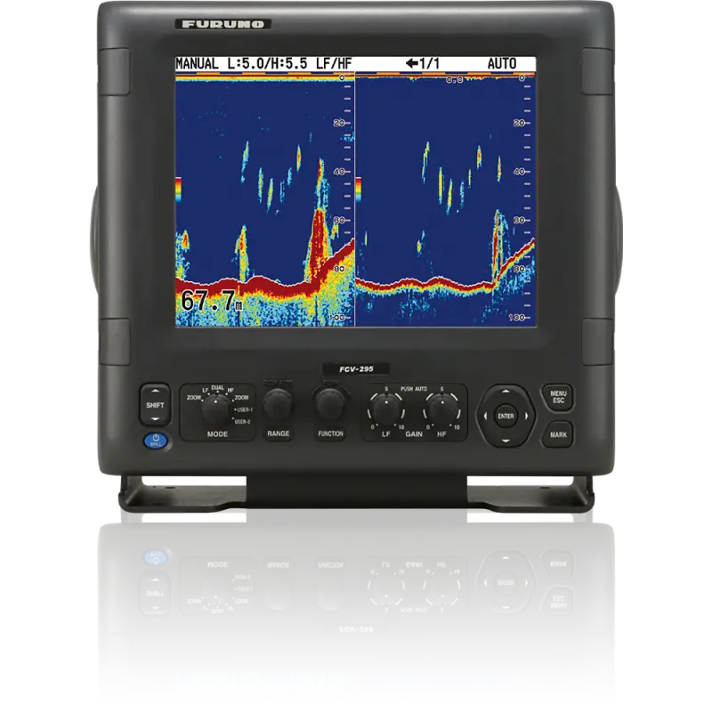 FCV295 Furuno Fishfinder 10.4’ 1/2/3Kw 28-200Khz - Fish Finder