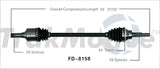 FD-8158 Trakmotive New Cv Axle - Shaft