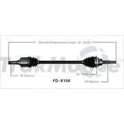 FD-8158 Trakmotive New Cv Axle - Shaft