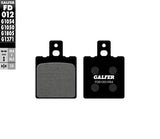 FD012G1054 Brake Pads Semi Metallic Fd012g1054 - Semi-Metallic