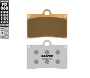 FD068G1054 Brake Pads Semi Metallic Fd068g1054 - Semi-Metallic