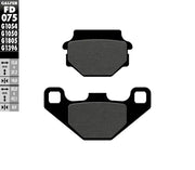 FD075G1054 Brake Pads Semi Metallic Fd075g1054 - Semi-Metallic