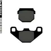 FD094G1054 Brake Pads Semi Metallic Fd094g1054 - Semi-Metallic