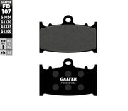 FD107G1054 Brake Pads Semi Metallic Fd107g1054 - Semi-Metallic