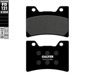 FD121G1054 Brake Pads Semi Metallic Fd121g1054 - Semi-Metallic