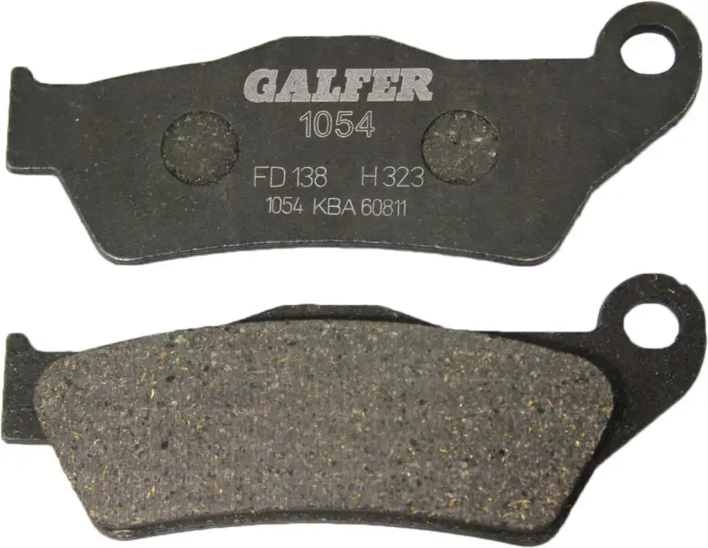 FD138G1054 Brake Pads Semi Metallic Fd138g1054 - Semi-Metallic