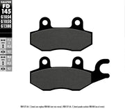 FD145G1054 Brake Pads Semi Metallic Fd145g1054 - Semi-Metallic