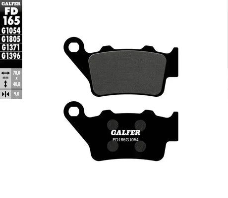 FD165G1054 Brake Pads Semi Metallic Fd165g1054 - Semi-Metallic
