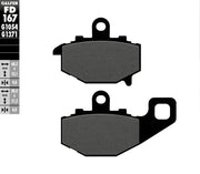 FD167G1054 Brake Pads Semi Metallic Fd167g1054 - Semi-Metallic