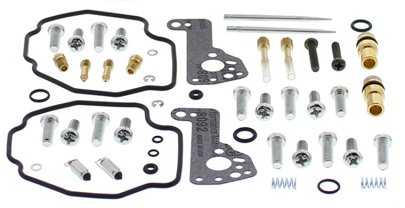 All Balls Racing 26-1732 All Balls Racing 1990 Yamaha XV535 Virago Carburetor Rebuild Kit