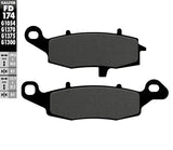 FD174G1054 Brake Pads Semi Metallic Fd174g1054 - Semi-Metallic