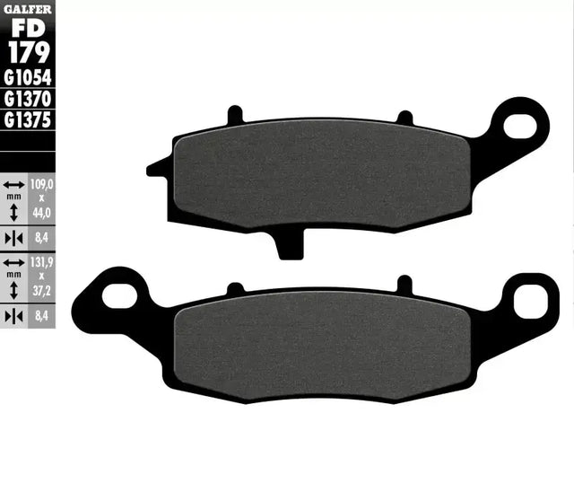 FD179G1054 Brake Pads Semi Metallic Fd179g1054 - Semi-Metallic