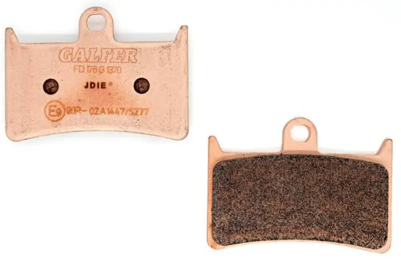 FD198G1054 Brake Pads Semi Metallic Fd198g1054 - Semi-Metallic