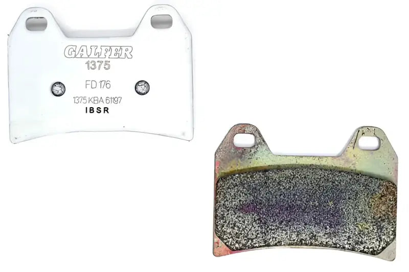 FD198G1054 Brake Pads Semi Metallic Fd198g1054 - Semi-Metallic