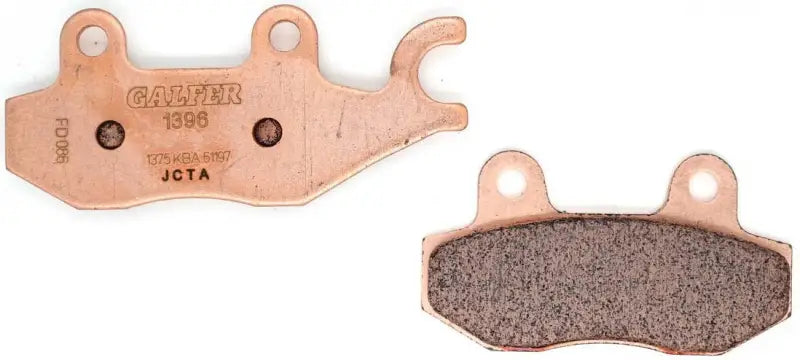 FD198G1054 Brake Pads Semi Metallic Fd198g1054 - Semi-Metallic
