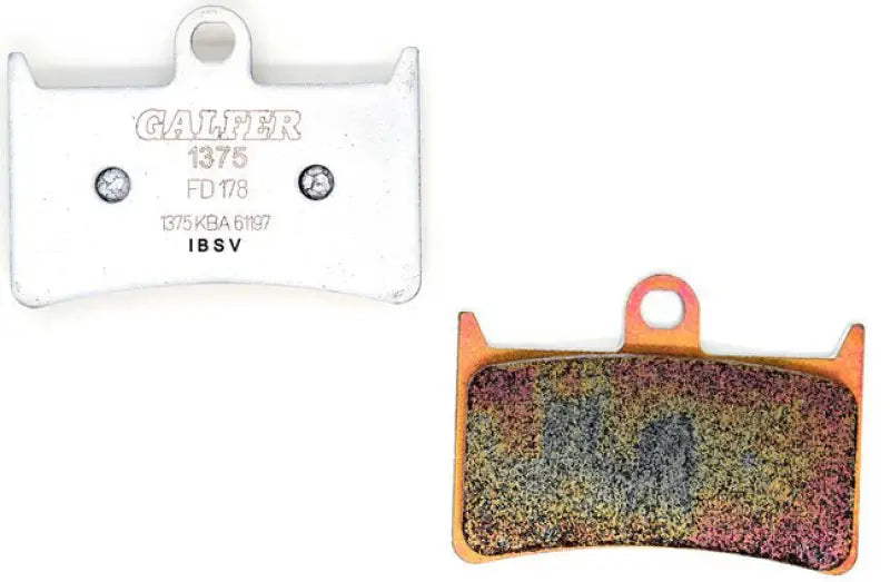 FD198G1054 Brake Pads Semi Metallic Fd198g1054 - Semi-Metallic