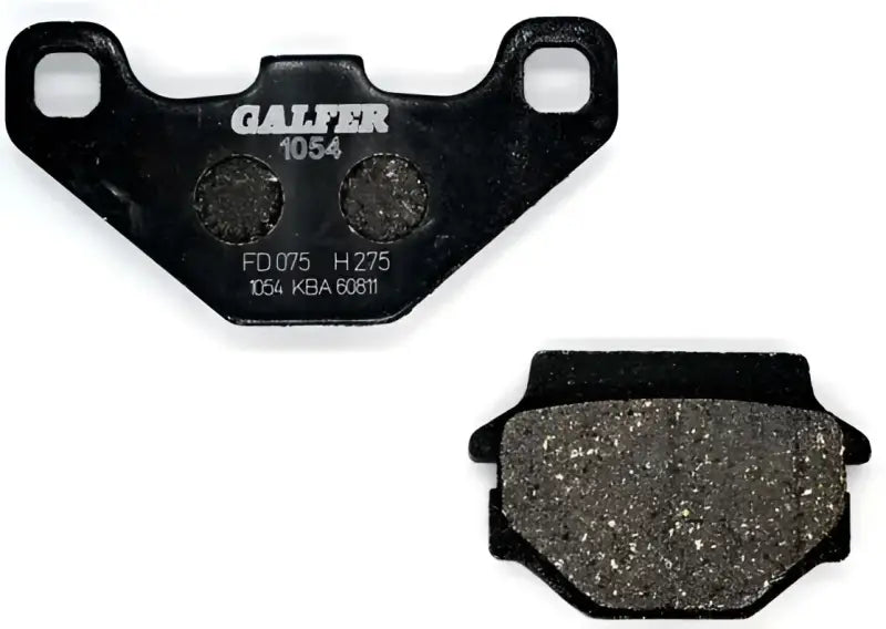 FD198G1054 Brake Pads Semi Metallic Fd198g1054 - Semi-Metallic