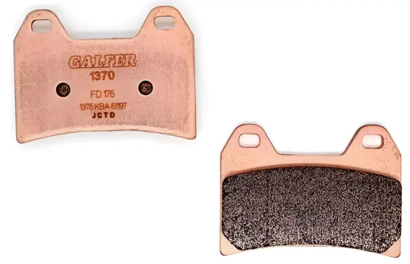 FD198G1054 Brake Pads Semi Metallic Fd198g1054 - Semi-Metallic