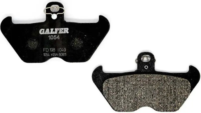 FD198G1054 Brake Pads Semi Metallic Fd198g1054 - Semi-Metallic