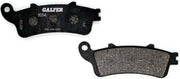 FD205G1054 Brake Pads Semi Metallic Fd205g1054 - Semi-Metallic