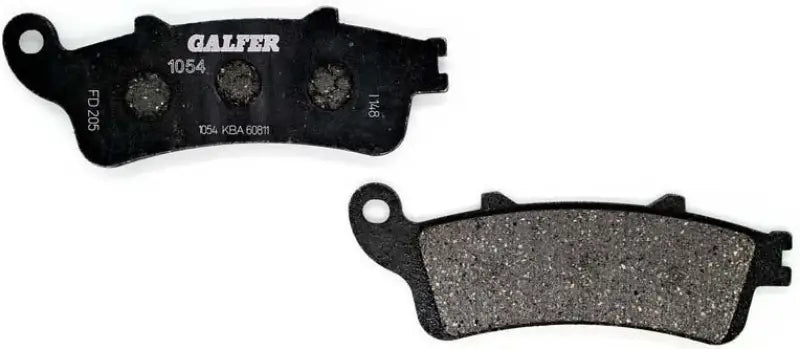 FD205G1054 Brake Pads Semi Metallic Fd205g1054 - Semi-Metallic