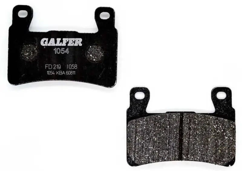 FD219G1054 Brake Pads Semi Metallic Fd219g1054 - Semi-Metallic