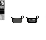 FD230G1054 Brake Pads Semi Metallic Fd230g1054 - Semi-Metallic