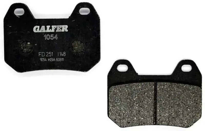FD251G1054 Brake Pads Semi Metallic Fd251g1054 - Semi-Metallic